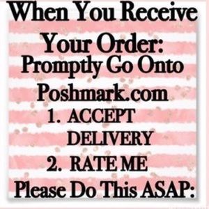 ACCEPT YOUR ITEMS PLEASE
